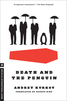 Paperback Death and the Penguin Book