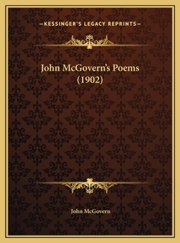 John McGovern's Poems (1902)