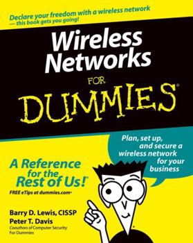 Paperback Wireless Networks for Dummies Book