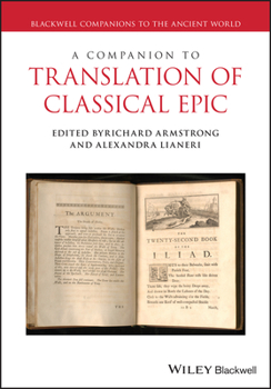 Hardcover A Companion to Translations Studies and Ancient Epic Book