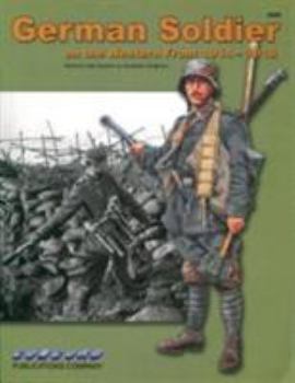 Paperback 6529: German Soldier on the Western Front 1914-1918 Book