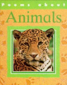 Hardcover Poems About Animals (Poems About) Book
