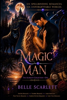 Paperback Magic Man: (The Scarlett Collection Book One) Book