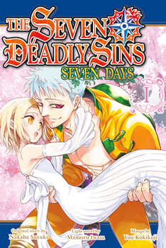 Paperback The Seven Deadly Sins: Seven Days 1 Book