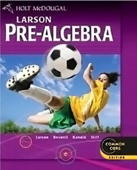 Paperback Holt McDougal Pre-Algebra: Notetaking Guide Student Edition Book