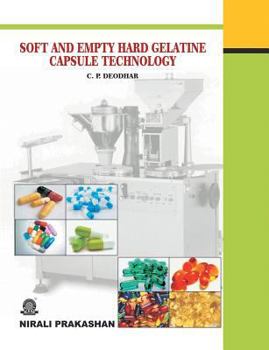 Paperback Soft and Empty Hard Gelatine Capsule Technology Book