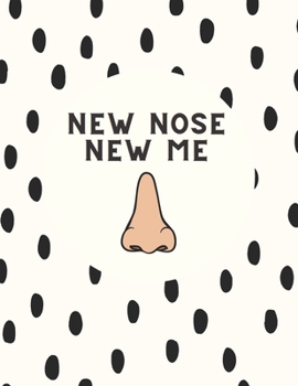 New Me: Funny Nose Surgery Recovery Blank Word Search Adults Puzzle Book Activity Books Gift Ideas for Man Woman, Get Well Pre