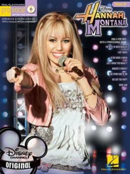 Paperback Hannah Montana: Pro Vocal Women's Edition Volume 20 [With CD] Book
