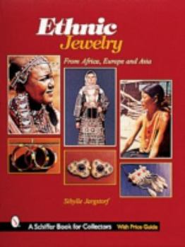 Paperback Ethnic Jewelry: From Africa, Europe, & Asia Book