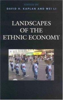 Paperback Landscapes of the Ethnic Economy Book