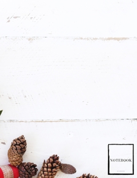 Paperback Christmas Time Sketchbook Blank Notebook Drawing Pad: Unlined Ruled Pages Book (8.5 x 11 inches A4) - 100 Pages Journal II Planning, Drawing, Sketchin Book