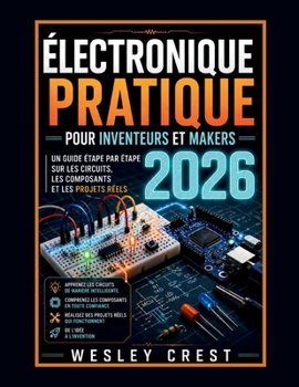 Électronique Pratique pour Inventeurs et Makers 2026: Un guide étape par étape sur les circuits, les composants et les projets réels (French Edition)