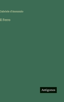 Hardcover Il Ferro [Italian] Book