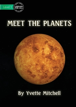 Paperback Meet the Planets Book