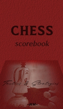 Hardcover Chess Scorebook Book