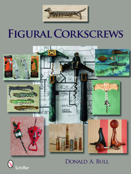 Hardcover Figural Corkscrews Book