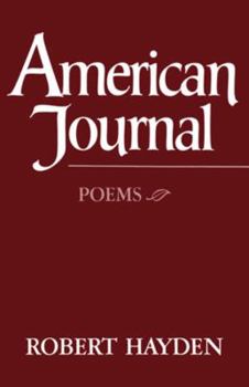 Paperback American Journal: Poems Book