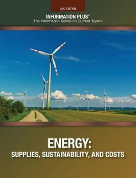 Energy Supplies Sustainability Cost