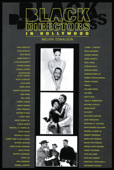 Paperback Black Directors in Hollywood Book