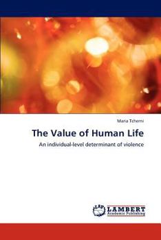 Paperback The Value of Human Life Book