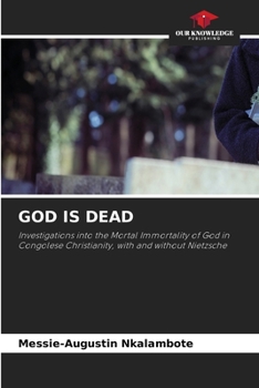 Paperback God Is Dead Book