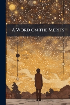 Paperback A Word on the Merits Book