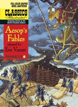 Hardcover Classics Illustrated #18: Aesop's Fables Book