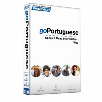 Audio CD Pimsleur Goportuguese (Brazilian) Course - Level 1 Lessons 1-8 CD: Learn to Speak, Read, and Understand Brazilian Portuguese with Pimsleur Language Pr Book