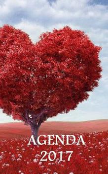 Paperback Agenda 2017 -Árbol corazón [Spanish] Book