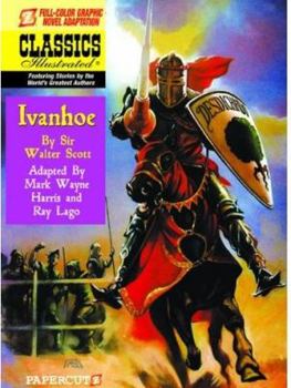 Hardcover Classics Illustrated #13: Ivanhoe Book