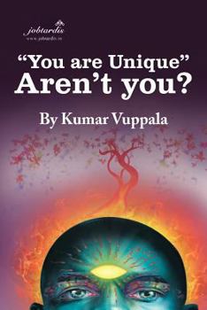 Paperback "You Are Unique" Aren't You? Book