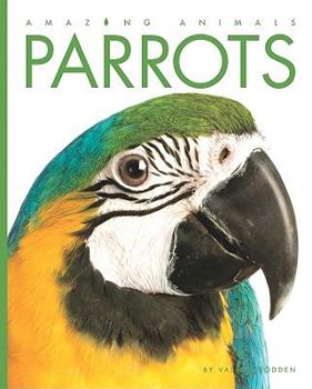 Library Binding Parrots Book