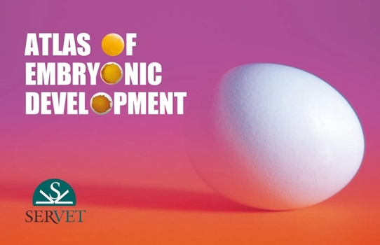Spiral-bound Atlas of Embryonic Development Book