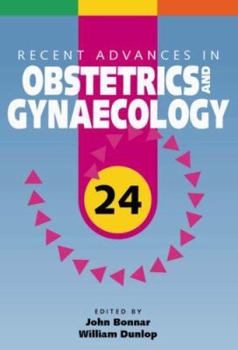 Paperback Recent Advances in Obstetrics and Gynaecology: 24 Book