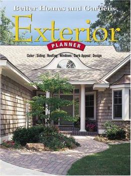 Paperback Exterior Planner Book