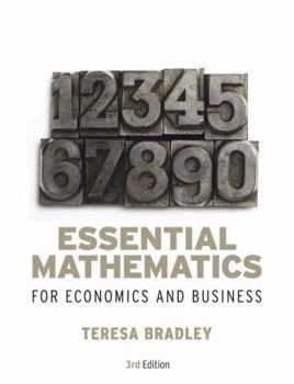 Paperback Essential Mathematics for Economics and Business Book