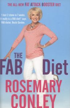 Paperback The Fab Diet Book
