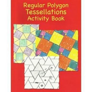 Hardcover Regular Polygon Tessellations Book