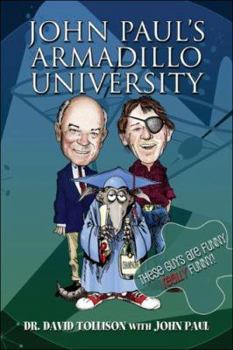 Paperback John Paul's Armadillo University Book