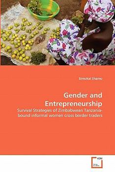 Paperback Gender and Entrepreneurship Book