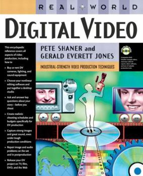 Paperback Real World Digital Video [With CDROM] Book