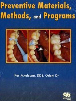 Hardcover Preventive Materials, Methods, and Programs Book
