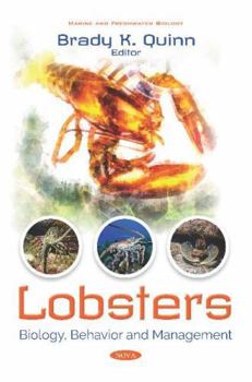 Paperback Lobsters: Biology, Behavior and Management (Marine and Freshwater Biology) Book