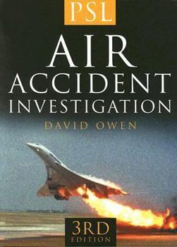 Paperback Air Accident Investigation Book