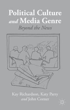 Paperback Political Culture and Media Genre: Beyond the News Book