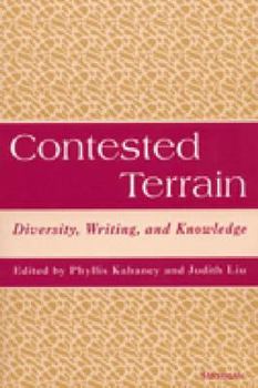 Paperback Contested Terrain: Diversity, Writing, and Knowledge Book