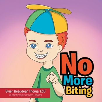 Paperback No More Biting Book