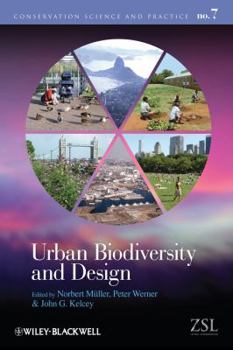 Hardcover Urban Biodiversity and Design Book