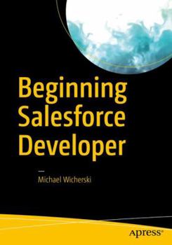 Paperback Beginning Salesforce Developer Book