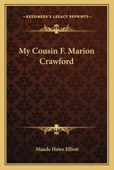 My Cousin F. Marion Crawford